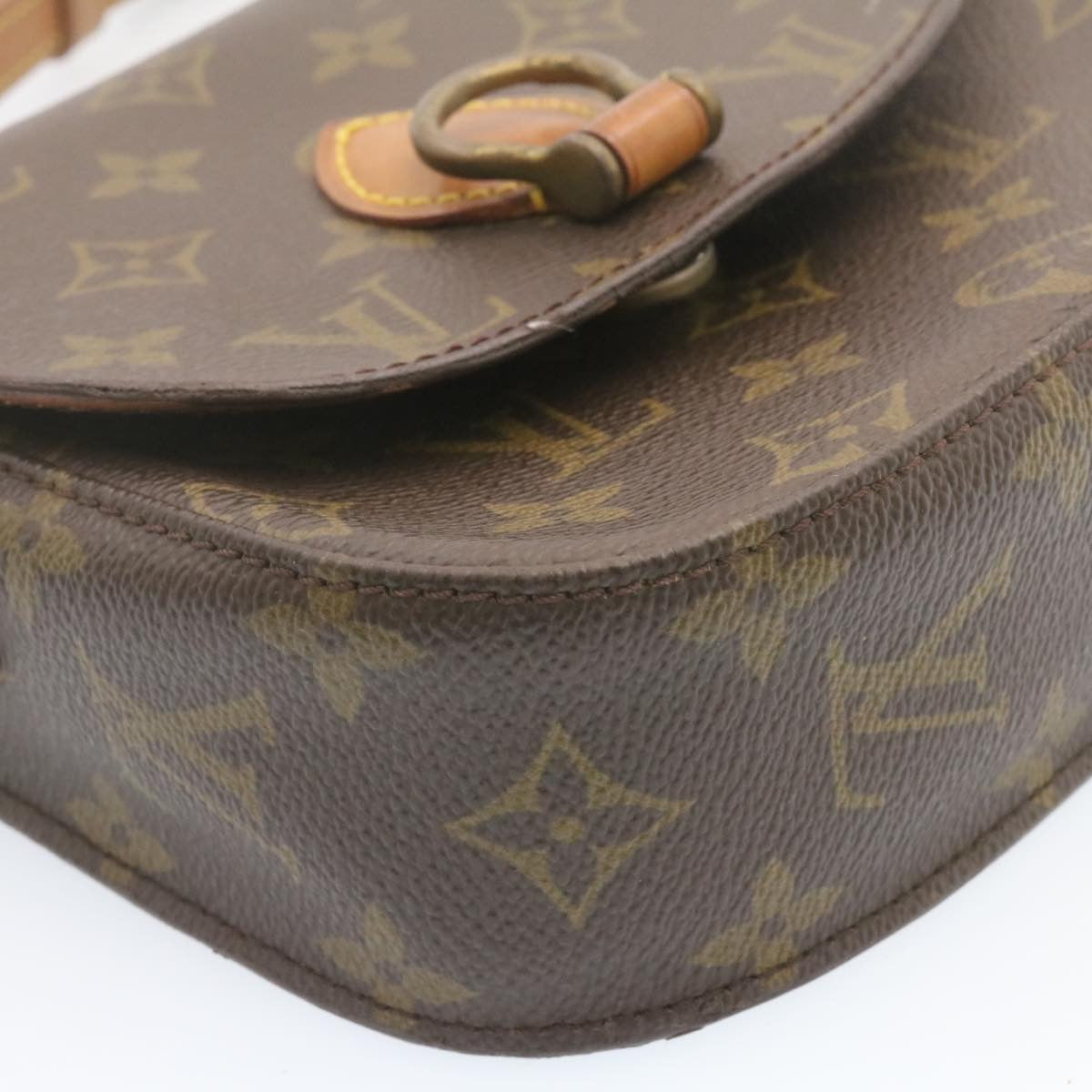 LOUIS VUITTON Monogram Saint Cloud PM Shoulder Bag M51244 LV Auth am1072g