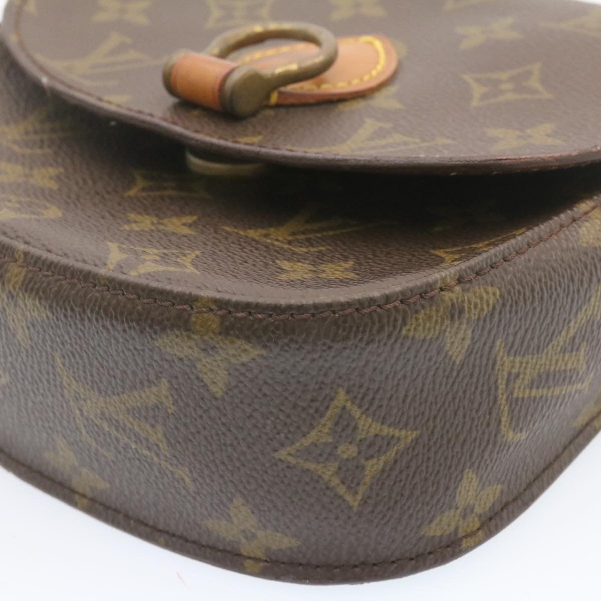 LOUIS VUITTON Monogram Saint Cloud PM Shoulder Bag M51244 LV Auth am1072g