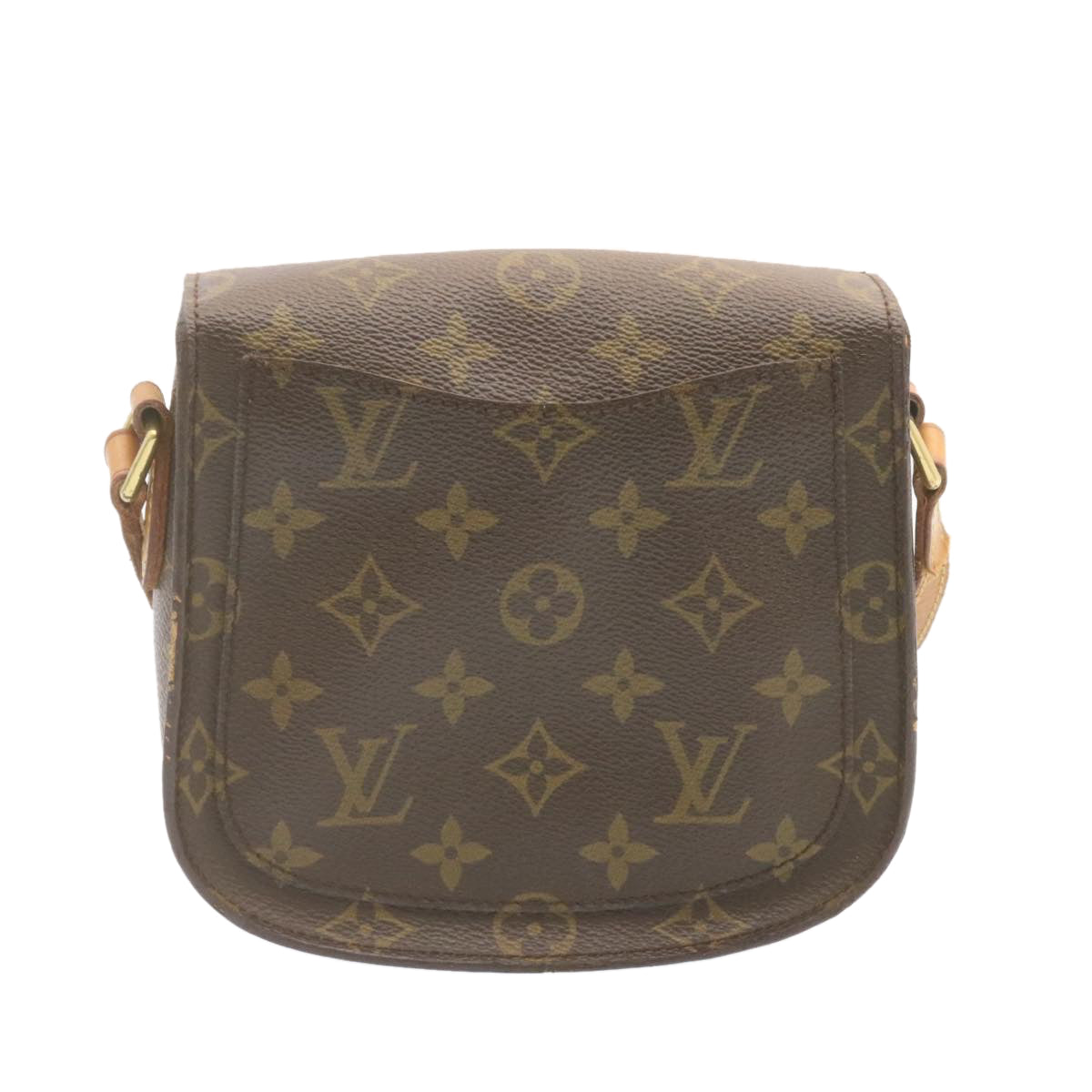 LOUIS VUITTON Monogram Saint Cloud PM Shoulder Bag M51244 LV Auth am1072g