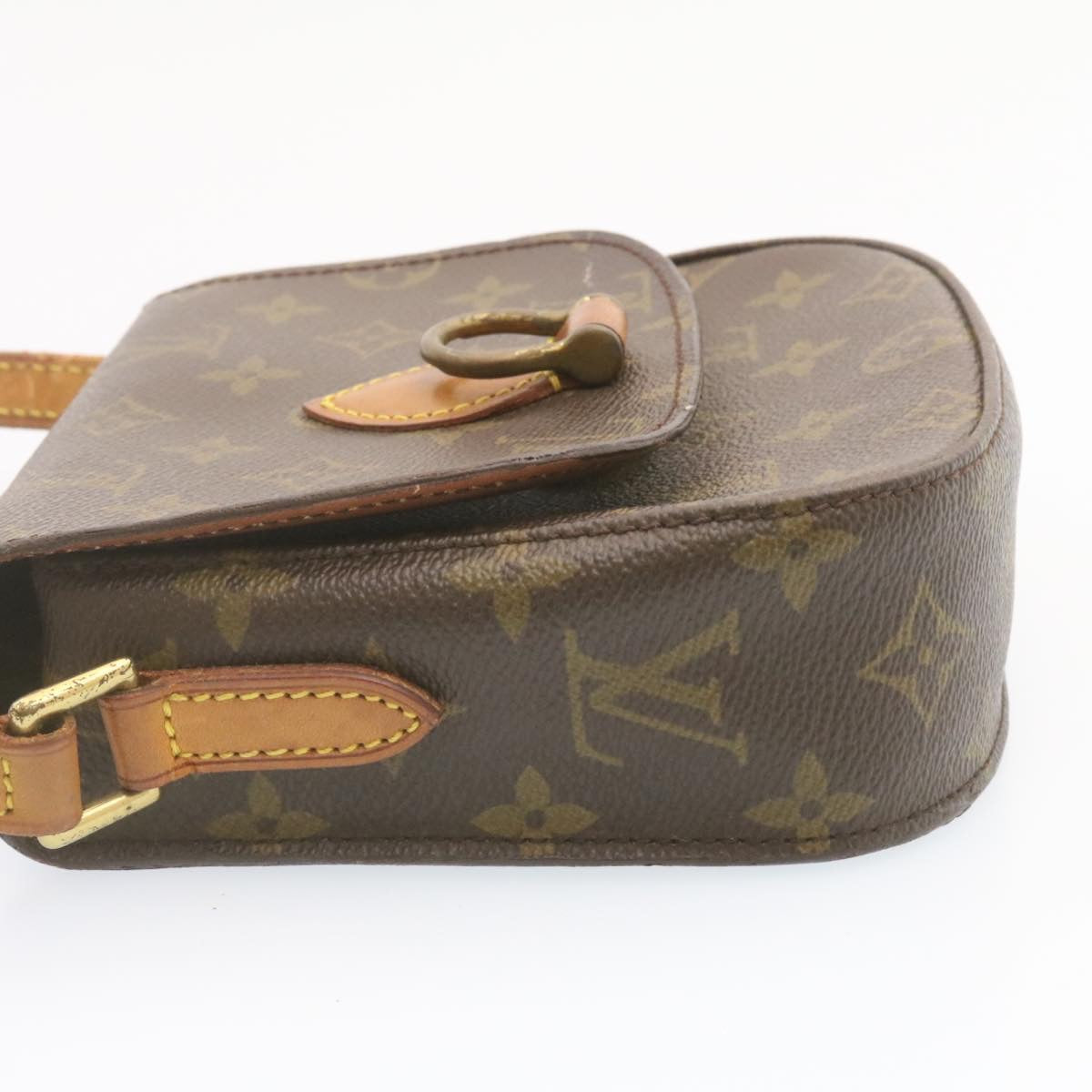 LOUIS VUITTON Monogram Saint Cloud PM Shoulder Bag M51244 LV Auth am1072g