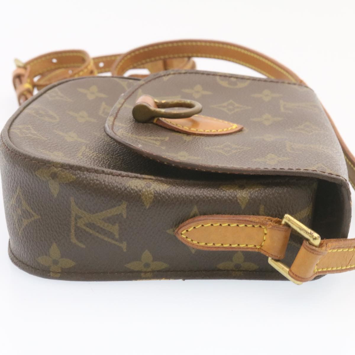 LOUIS VUITTON Monogram Saint Cloud PM Shoulder Bag M51244 LV Auth am1072g