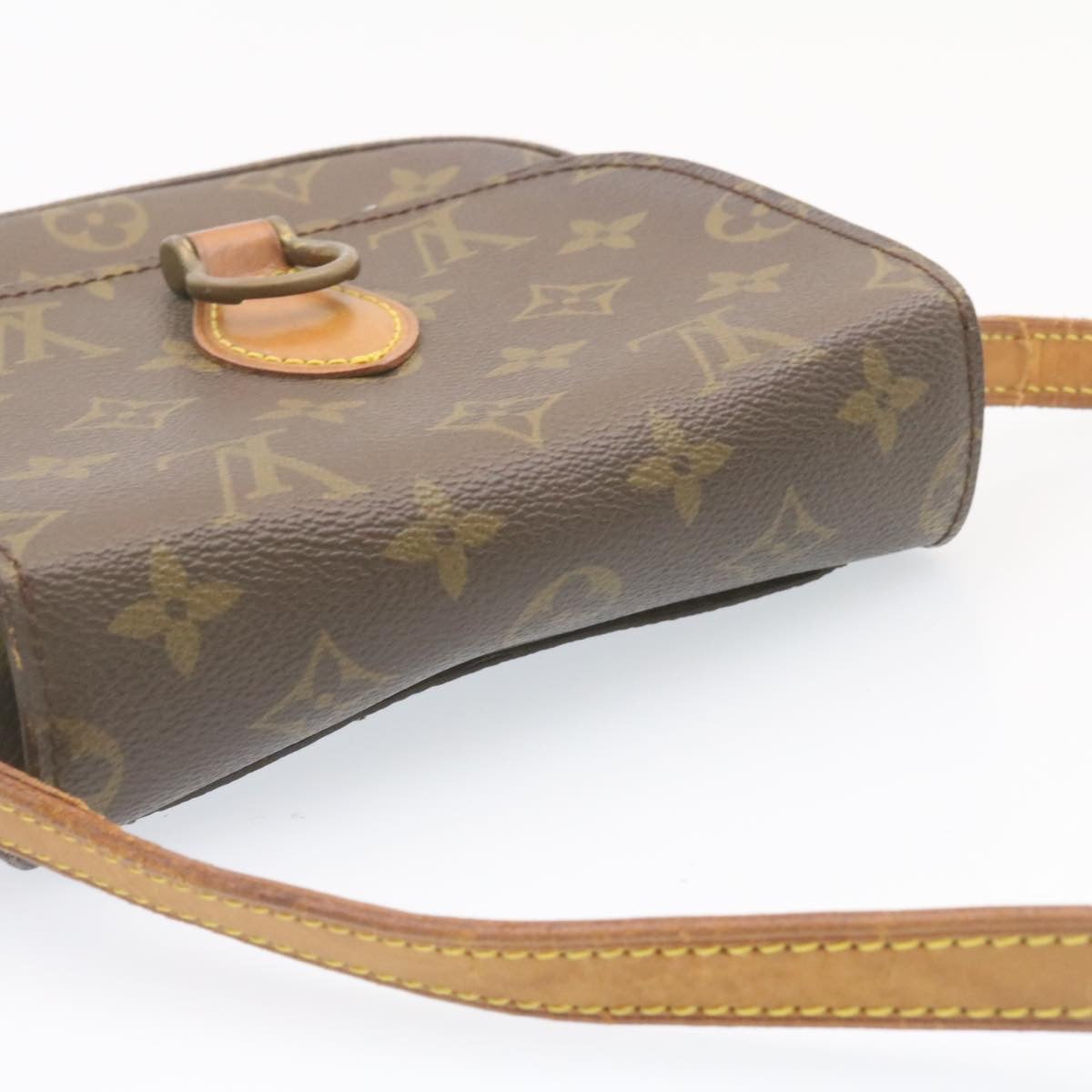 LOUIS VUITTON Monogram Saint Cloud PM Shoulder Bag M51244 LV Auth am1072g