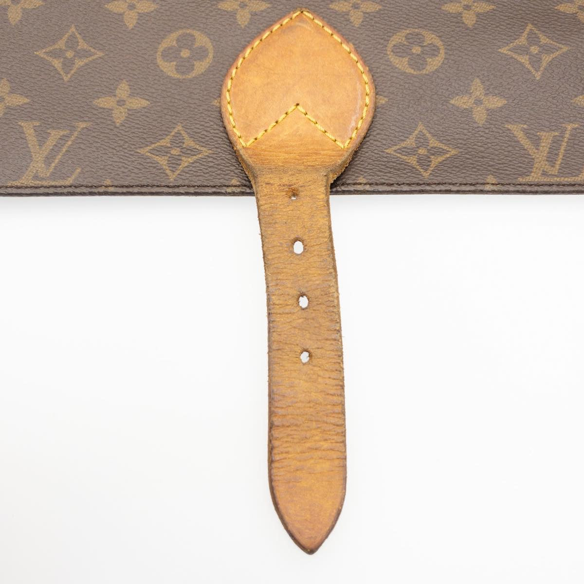 LOUIS VUITTON Monogram Cartouchiere GM Shoulder Bag M51252 LV Auth am1101g