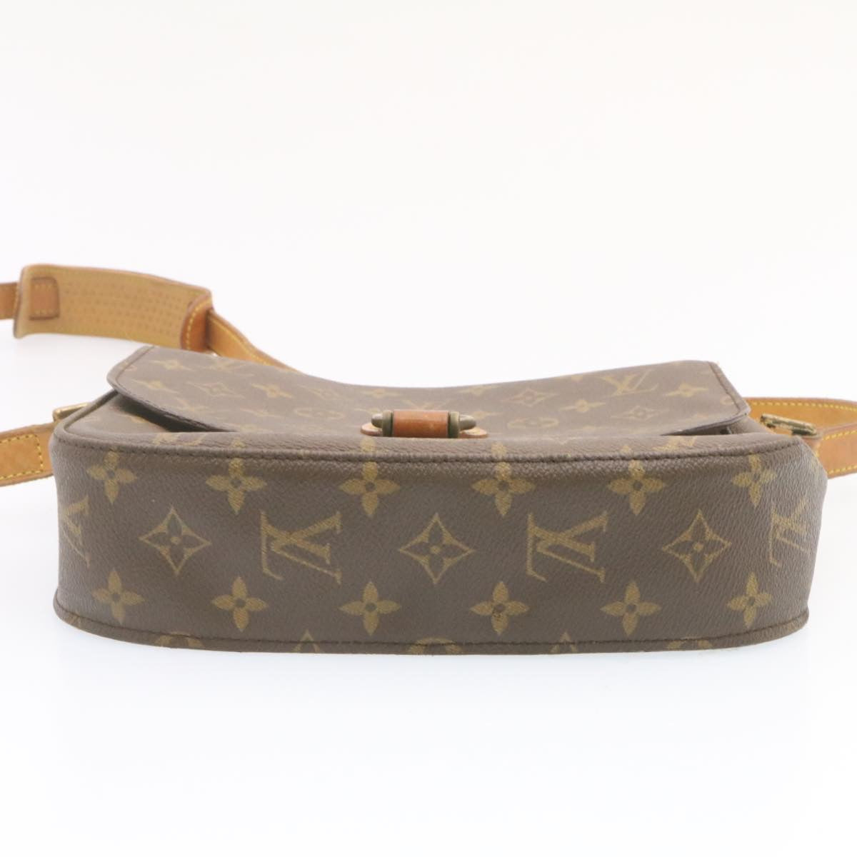 LOUIS VUITTON Monogram Saint Cloud GM Shoulder Bag M51242 LV Auth am1143g