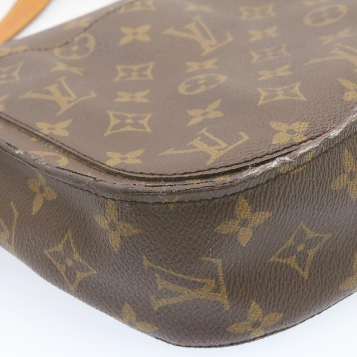 LOUIS VUITTON Monogram Saint Cloud GM Shoulder Bag M51242 LV Auth am1143g