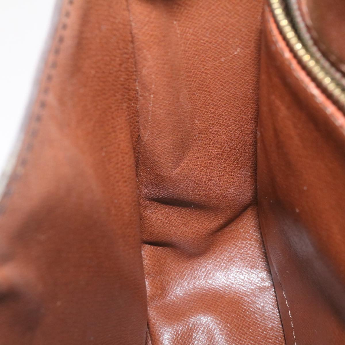LOUIS VUITTON Monogram Saint Cloud GM Shoulder Bag M51242 LV Auth am1143g