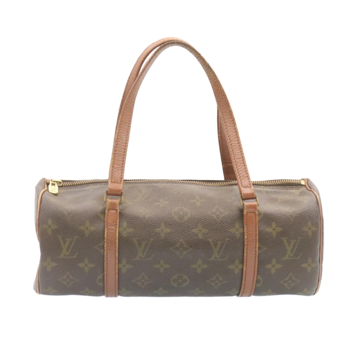 LOUIS VUITTON Monogram Papillon 30 Hand Bag Vintage M51365 LV Auth am1148g