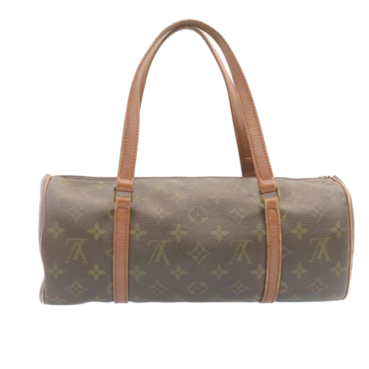 LOUIS VUITTON Monogram Papillon 30 Hand Bag Vintage M51365 LV Auth am1148g