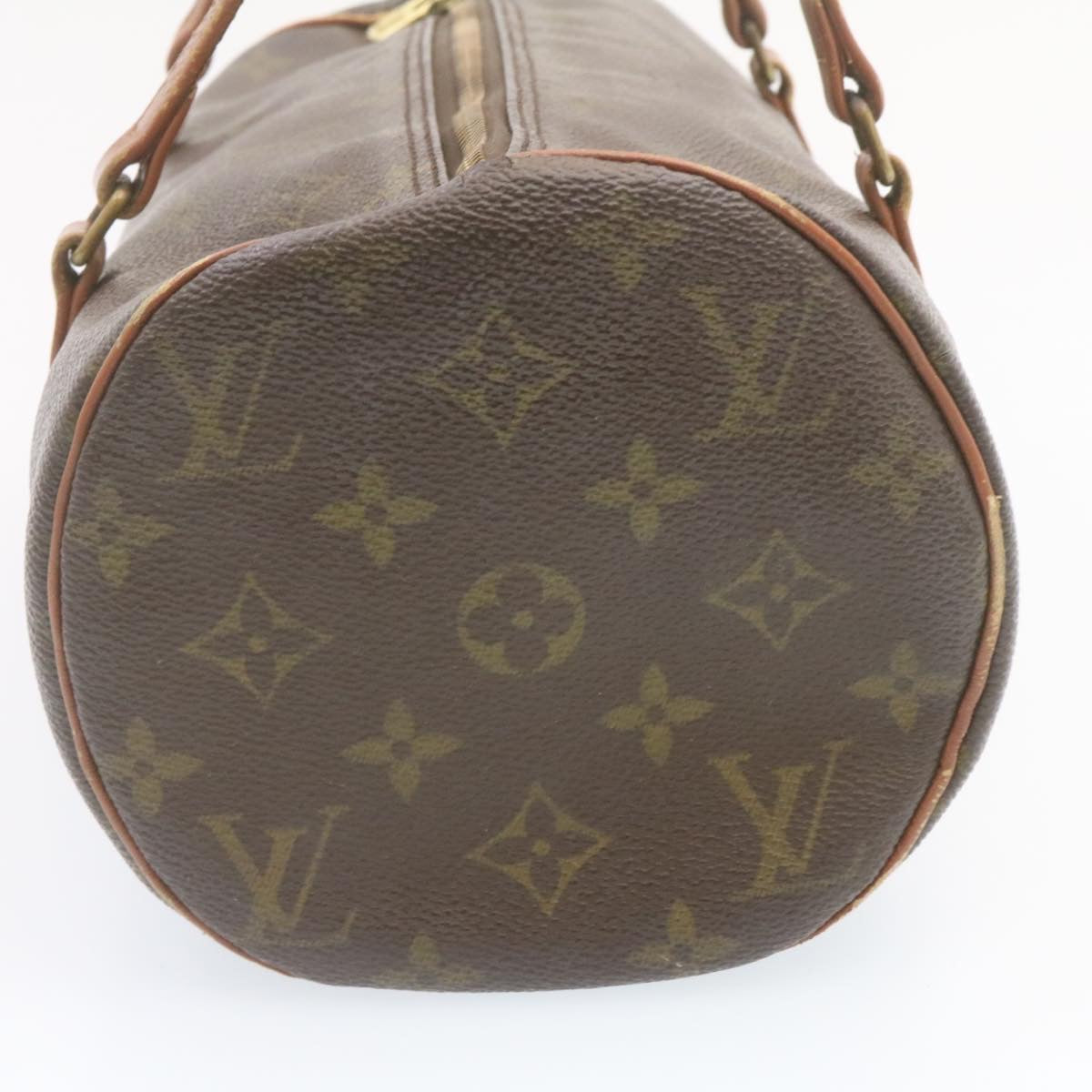 LOUIS VUITTON Monogram Papillon 30 Hand Bag Vintage M51365 LV Auth am1148g