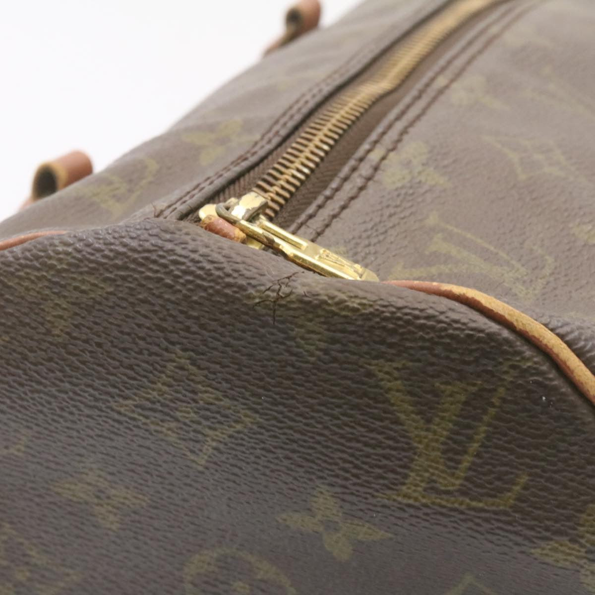 LOUIS VUITTON Monogram Papillon 30 Hand Bag Vintage M51365 LV Auth am1148g