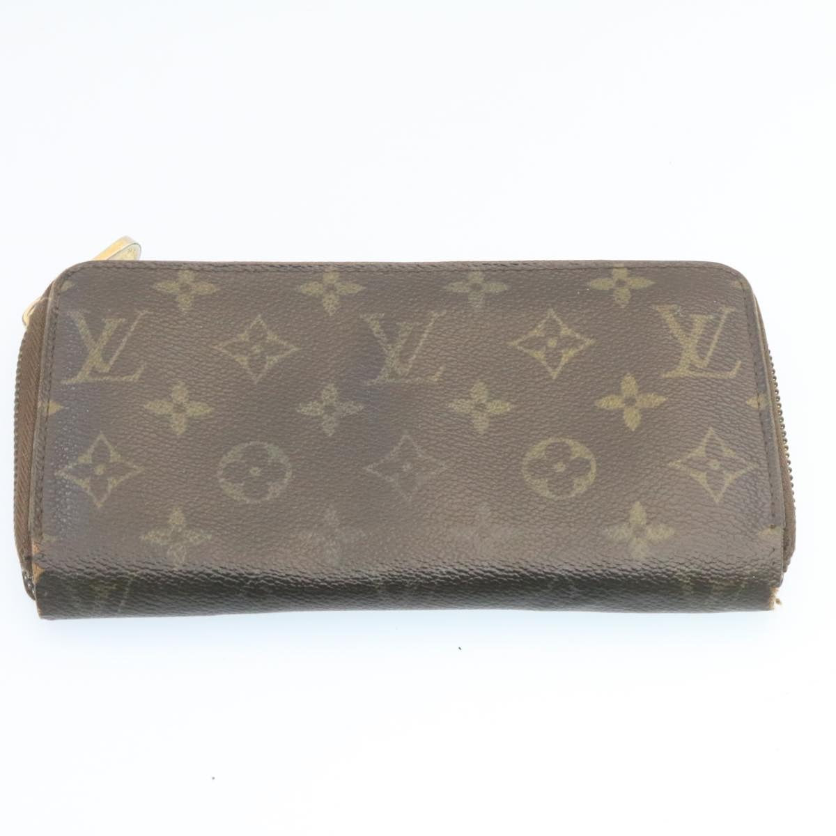 LOUIS VUITTON Monogram Damier Wallet 8Set Brown White LV Auth am1821g