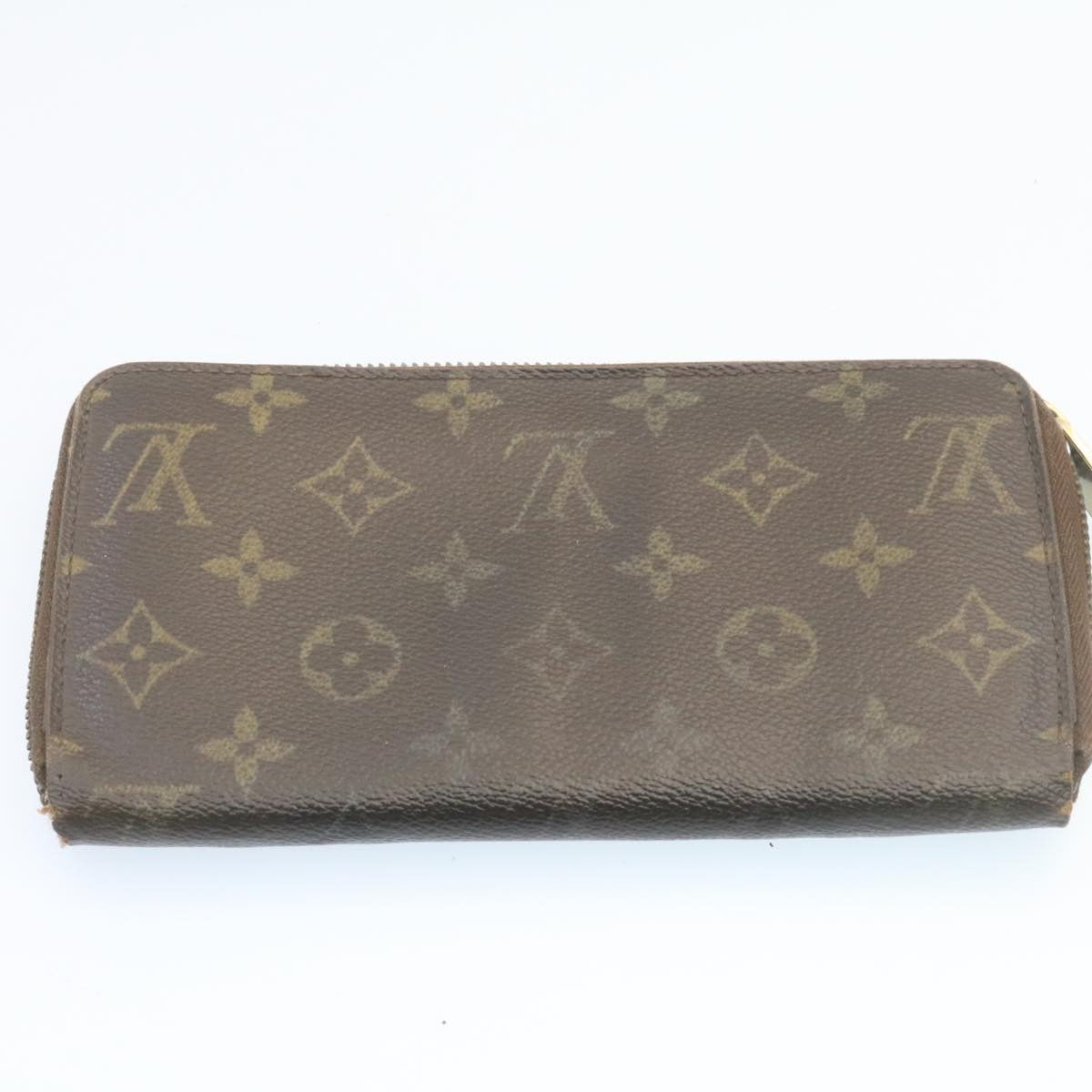 LOUIS VUITTON Monogram Damier Wallet 8Set Brown White LV Auth am1821g