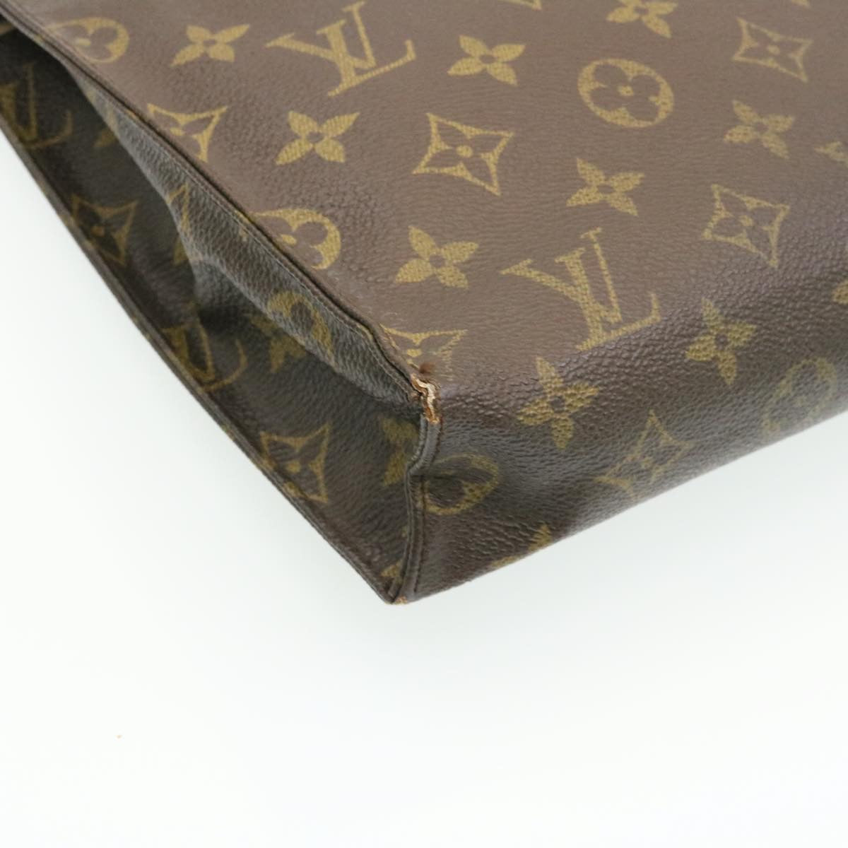 LOUIS VUITTON Monogram Poche Toilette 26 Pouch M47542 LV Auth am1835g