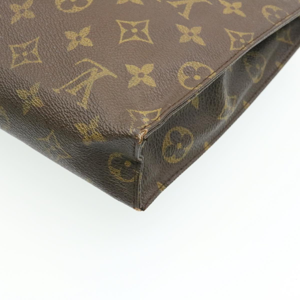 LOUIS VUITTON Monogram Poche Toilette 26 Pouch M47542 LV Auth am1835g