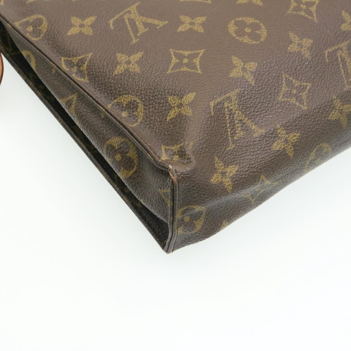 LOUIS VUITTON Monogram Poche Toilette 26 Pouch M47542 LV Auth am1835g