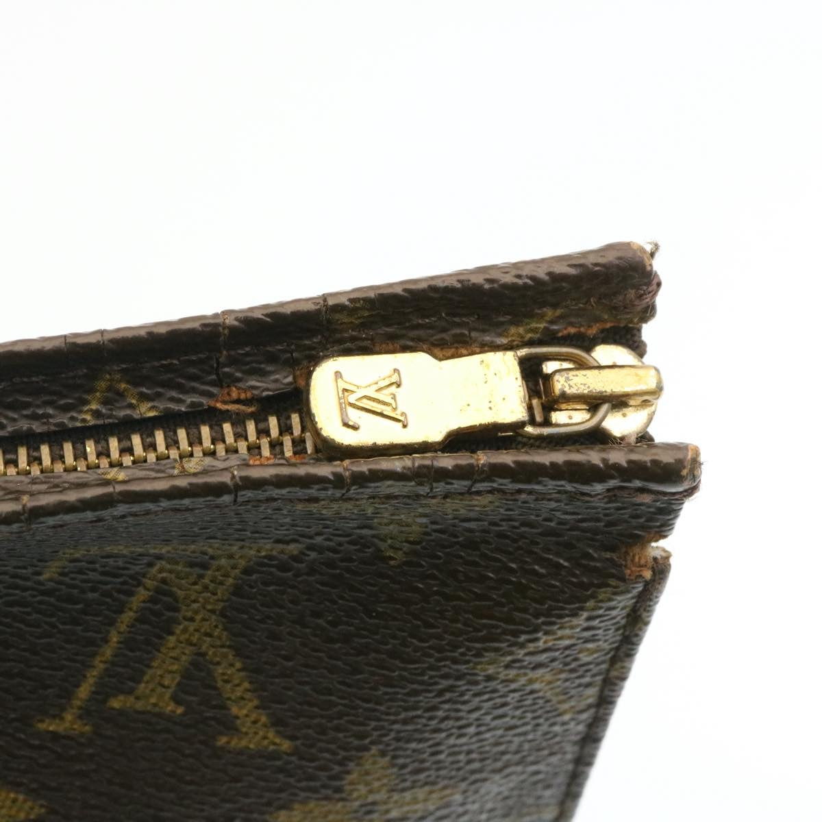 LOUIS VUITTON Monogram Poche Toilette 26 Pouch M47542 LV Auth am1835g