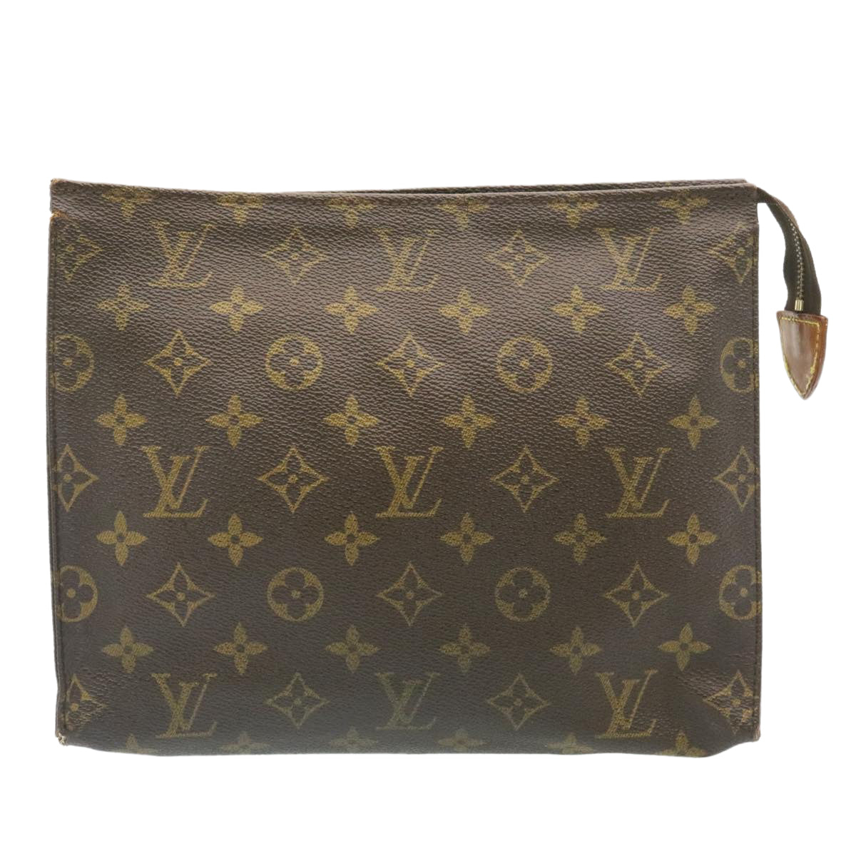 LOUIS VUITTON Monogram Poche Toilette 26 Pouch M47542 LV Auth am1835g