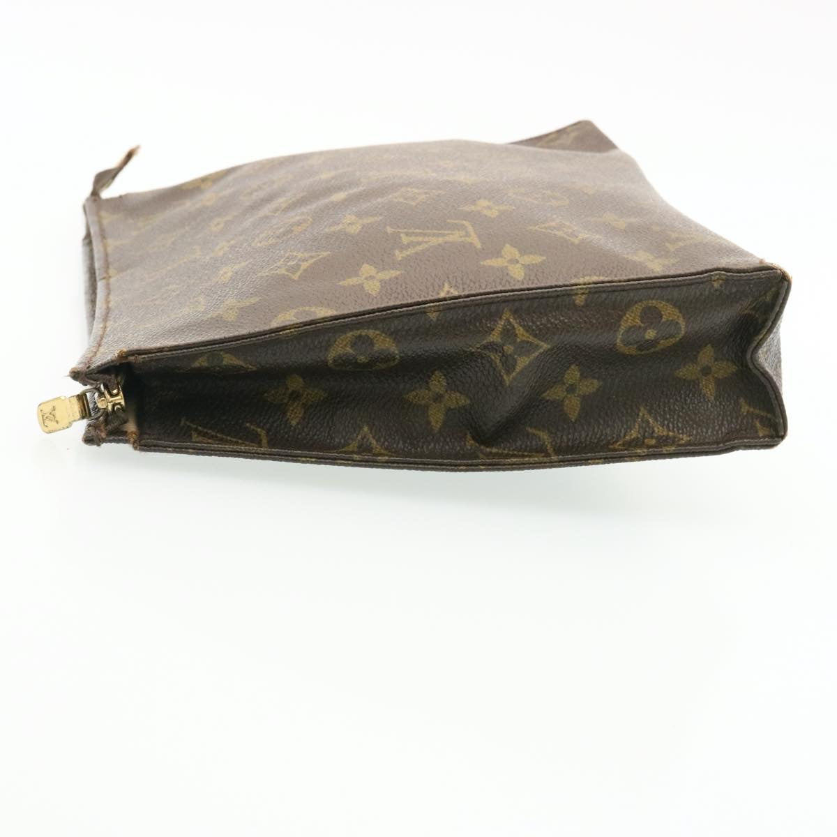 LOUIS VUITTON Monogram Poche Toilette 26 Pouch M47542 LV Auth am1835g