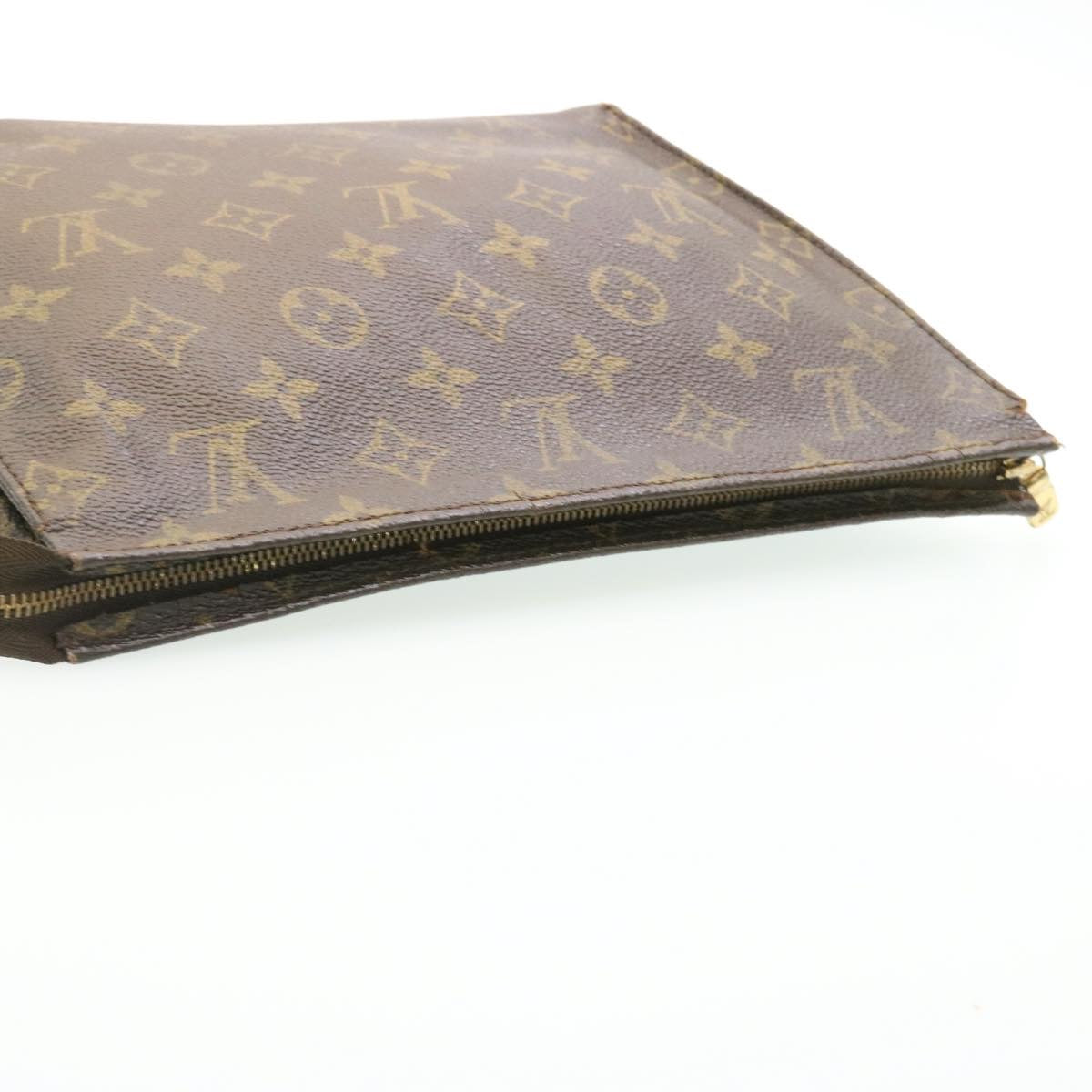 LOUIS VUITTON Monogram Poche Toilette 26 Pouch M47542 LV Auth am1835g