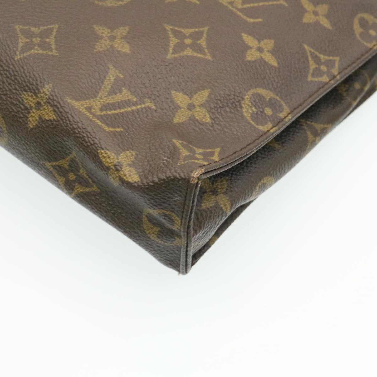 LOUIS VUITTON Monogram Poche Toilette 26 Pouch M47542 LV Auth am1835g