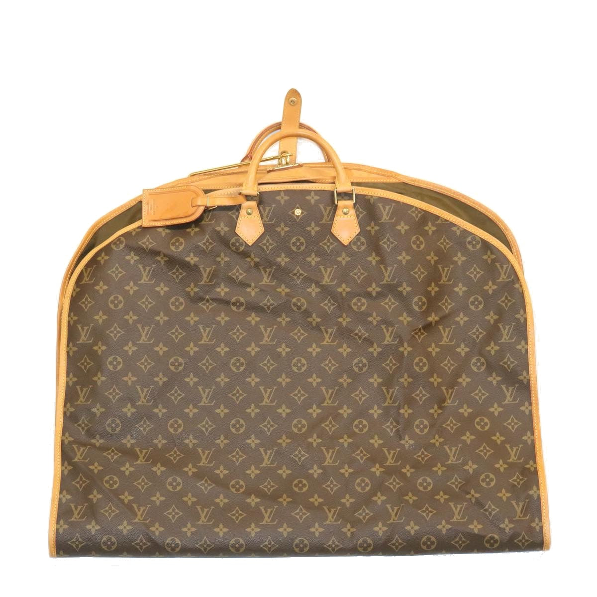 LOUIS VUITTON Monogram Housse Porte Habits Garment Cover M23434 LV Auth am1852g