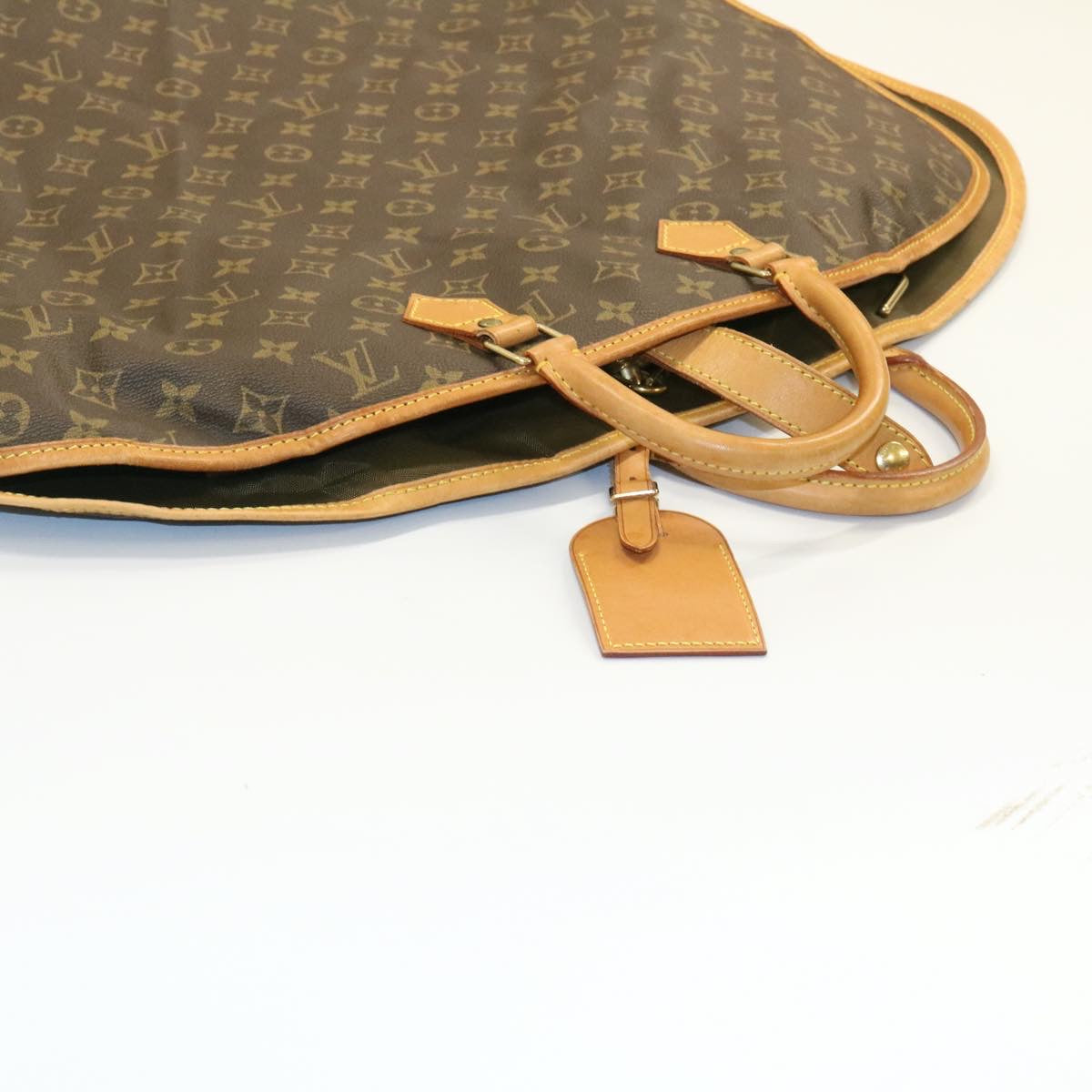 LOUIS VUITTON Monogram Housse Porte Habits Garment Cover M23434 LV Auth am1852g