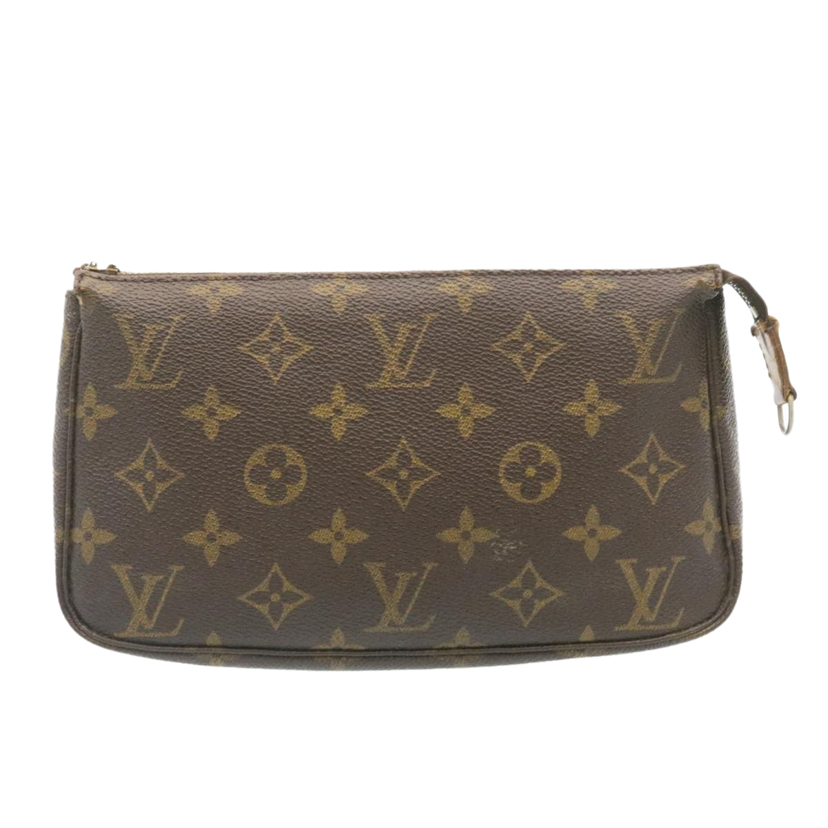 LOUIS VUITTON Monogram Pochette Accessoires Pouch M51980 LV Auth am2014g