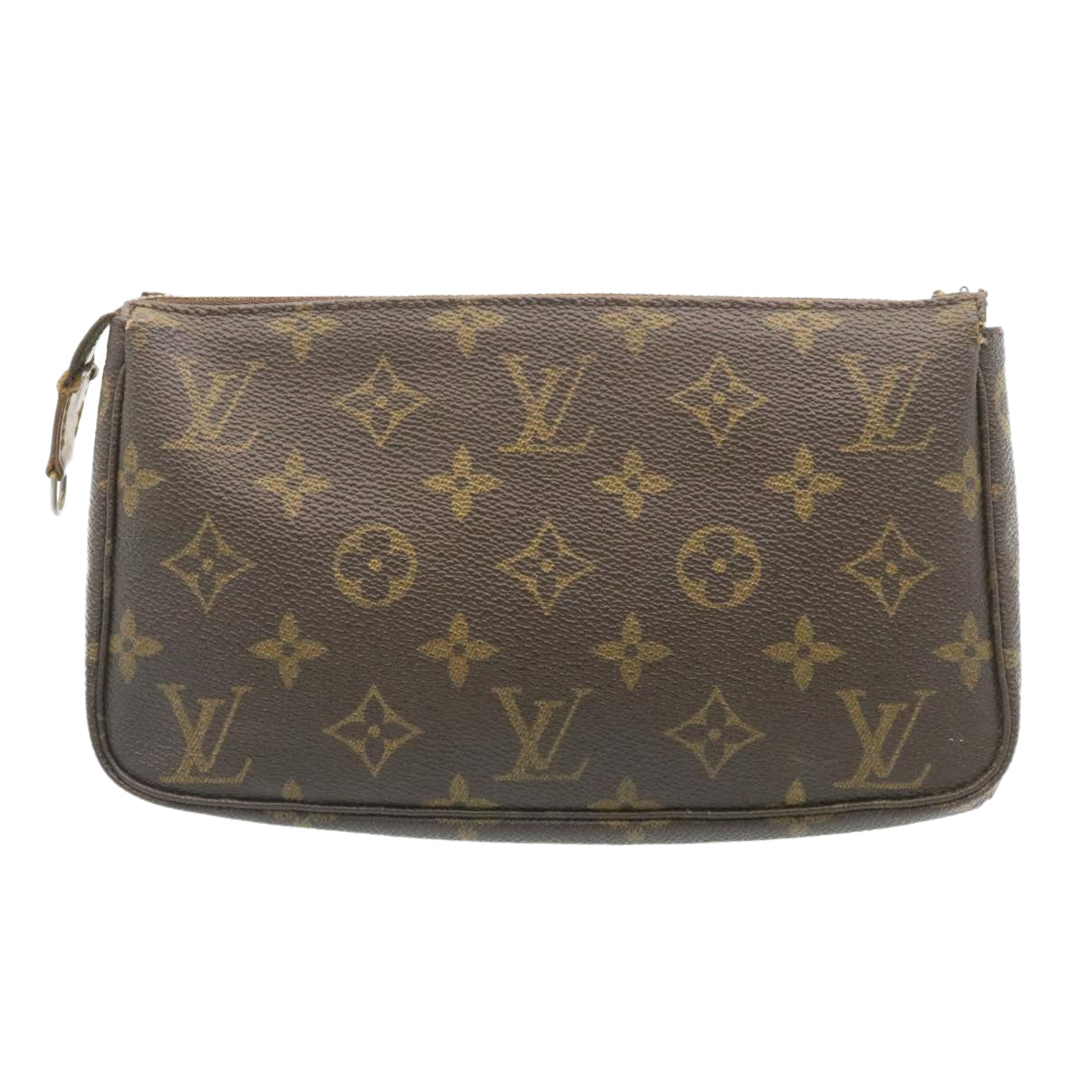 LOUIS VUITTON Monogram Pochette Accessoires Pouch M51980 LV Auth am2014g