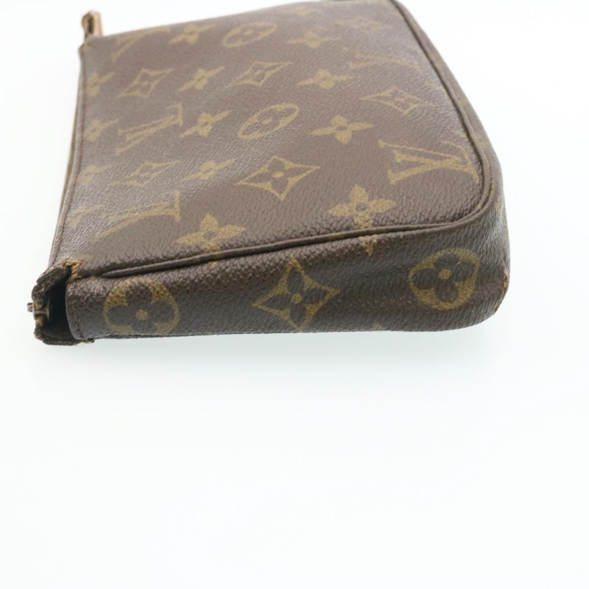 LOUIS VUITTON Monogram Pochette Accessoires Pouch M51980 LV Auth am2014g