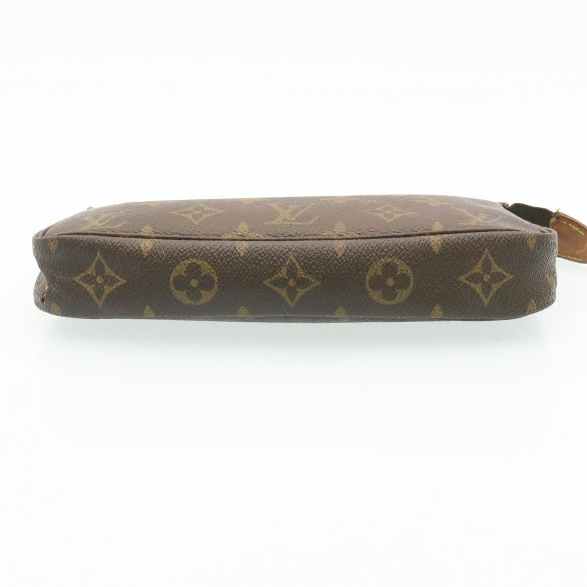 LOUIS VUITTON Monogram Pochette Accessoires Pouch M51980 LV Auth am2014g