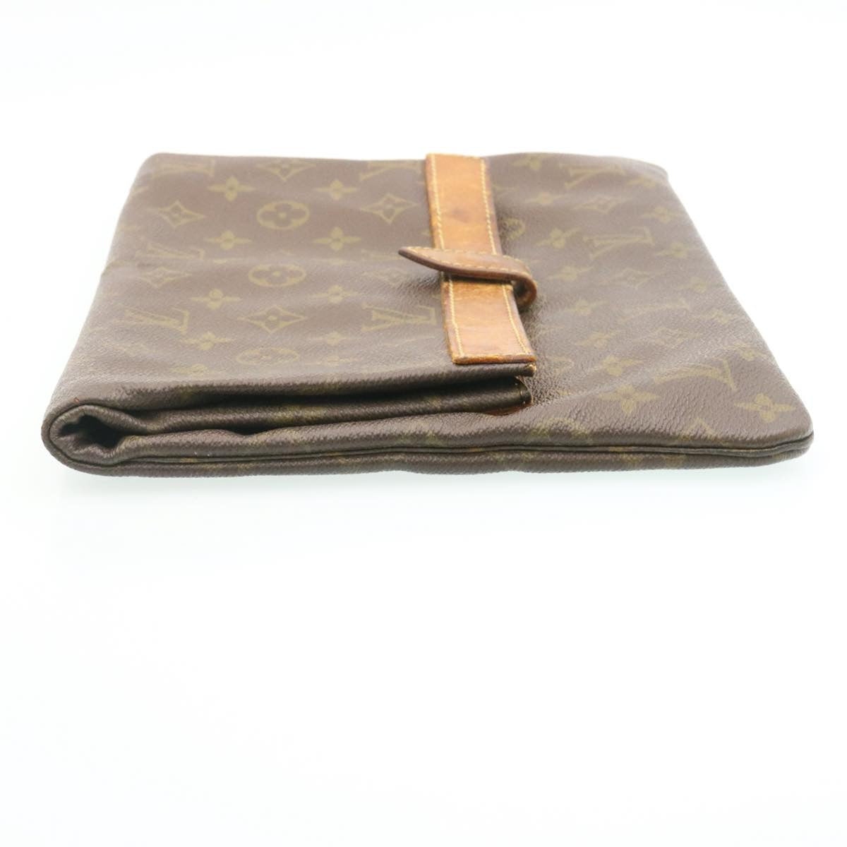 LOUIS VUITTON Monogram Pochette Pliante Clutch Bag Vintage No.234 LV am2018g