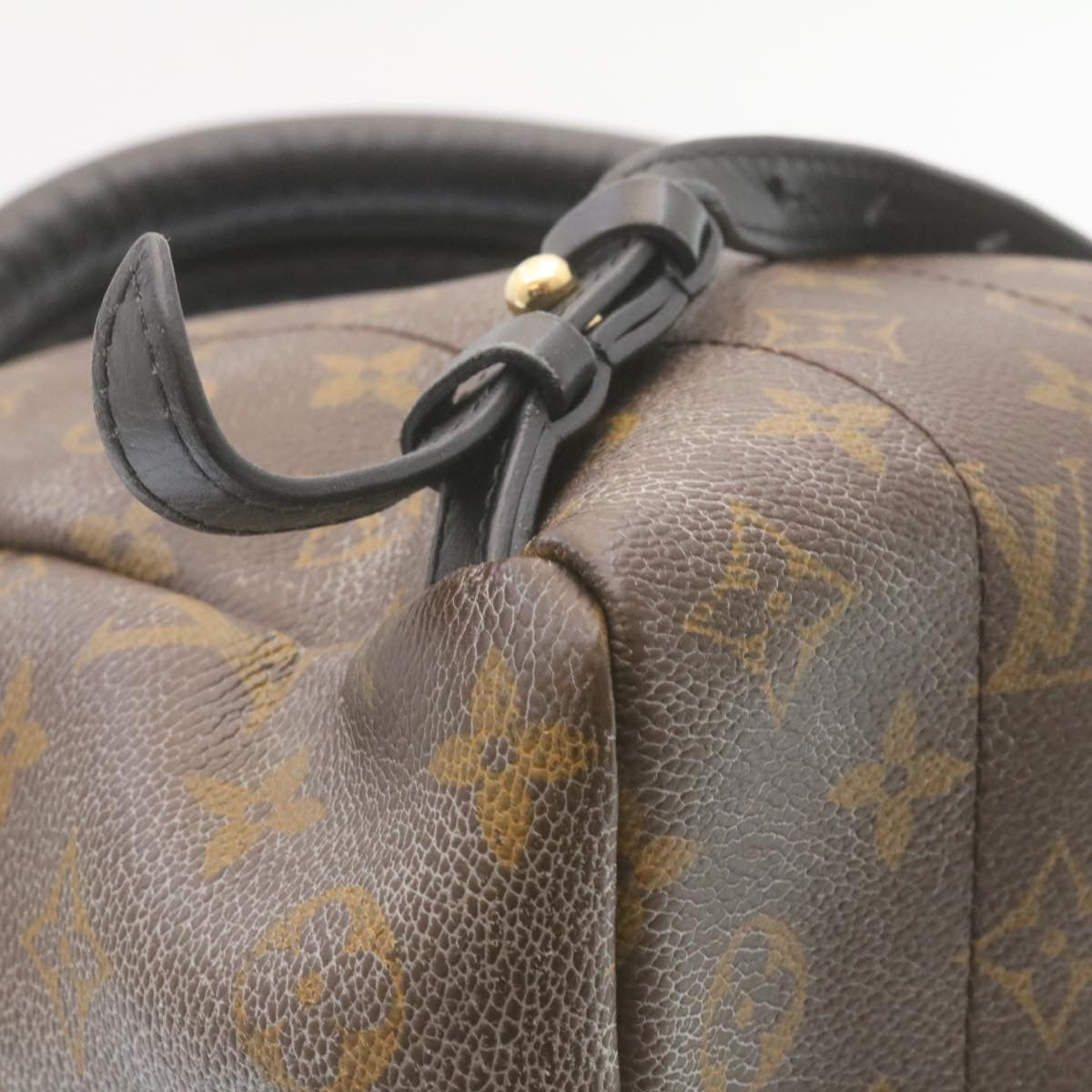 LOUIS VUITTON Monogram Reverse Palm Springs PM Backpack M43116 LV Auth am2170g