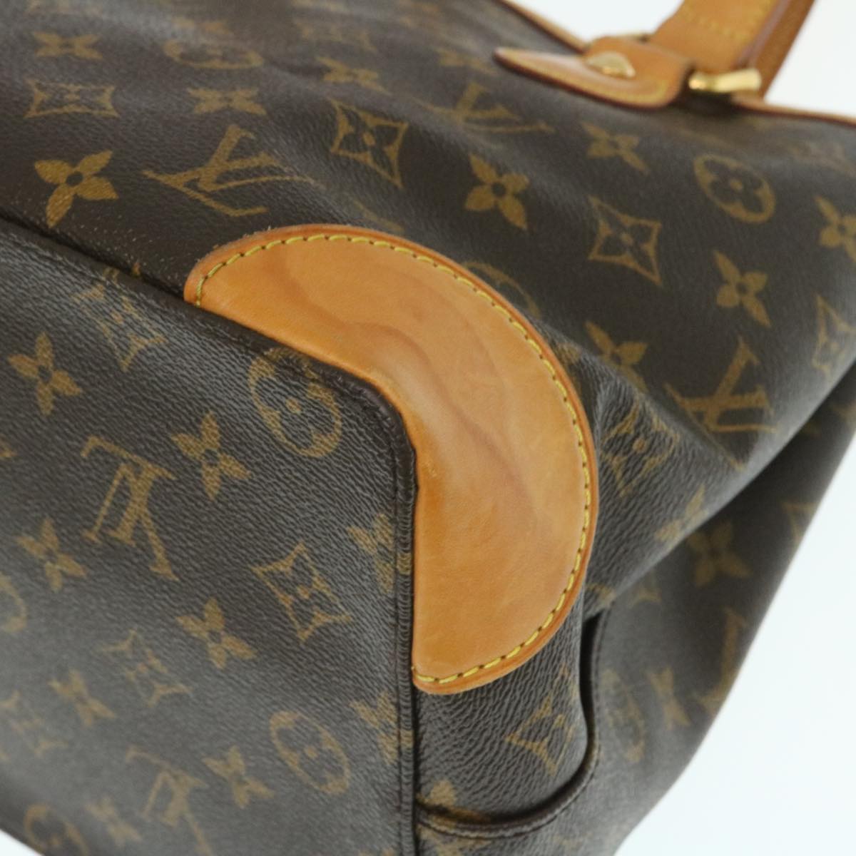 LOUIS VUITTON Monogram Hampstead PM Hand Bag SP order M51168 LV Auth am2327gV