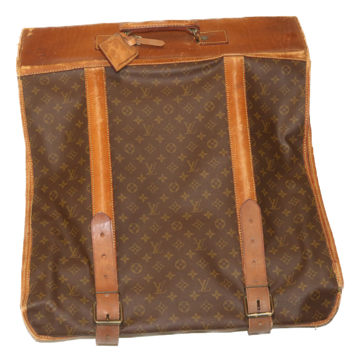 LOUIS VUITTON Monogram Suter Garment Cover M23522 LV Auth am2358g