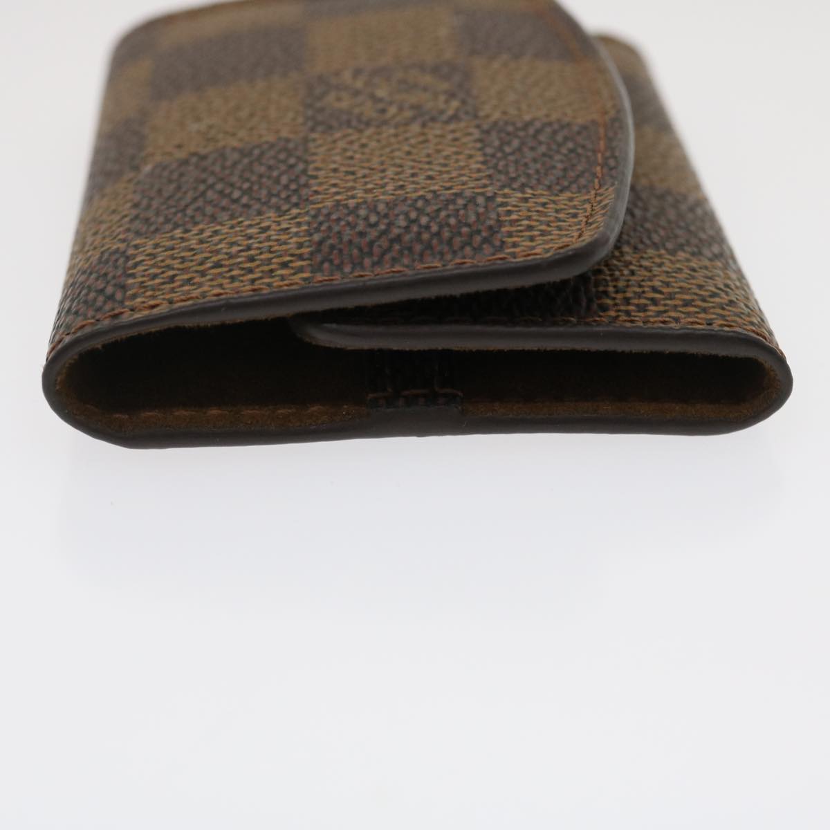 LOUIS VUITTON Damier Ebene Cuff Case 2Set LV Auth am2361g