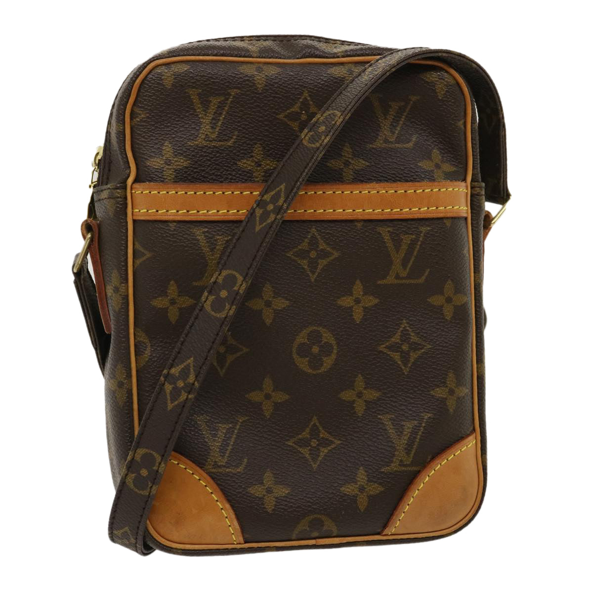 LOUIS VUITTON Monogram Danube Shoulder Bag M45266 LV Auth am2397g