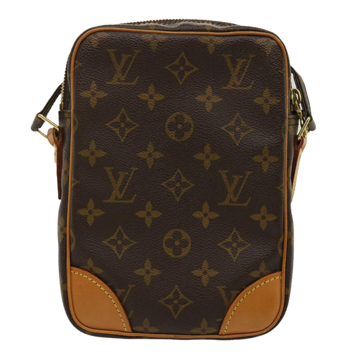 LOUIS VUITTON Monogram Danube Shoulder Bag M45266 LV Auth am2397g