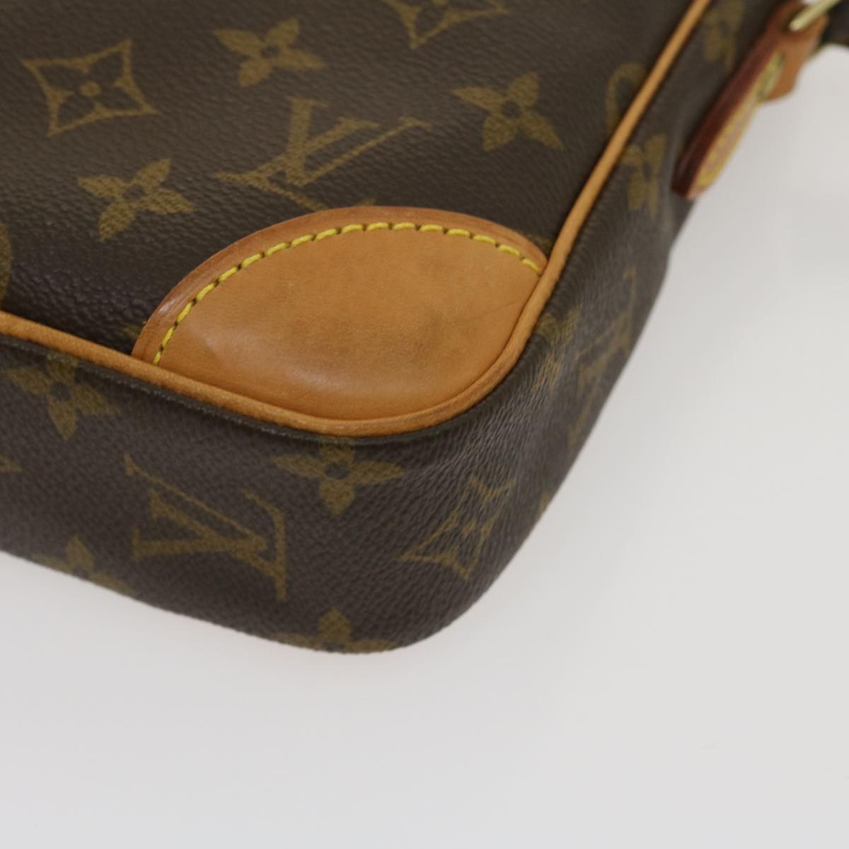 LOUIS VUITTON Monogram Danube Shoulder Bag M45266 LV Auth am2397g