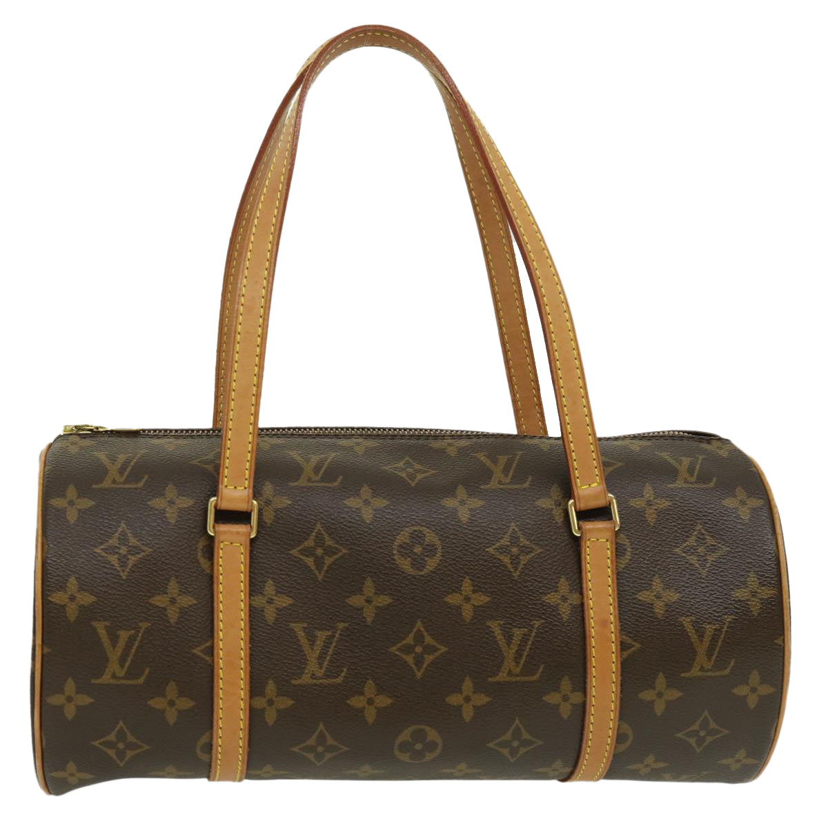 LOUIS VUITTON Monogram Papillon 30 Hand Bag M51385 LV Auth am2401g