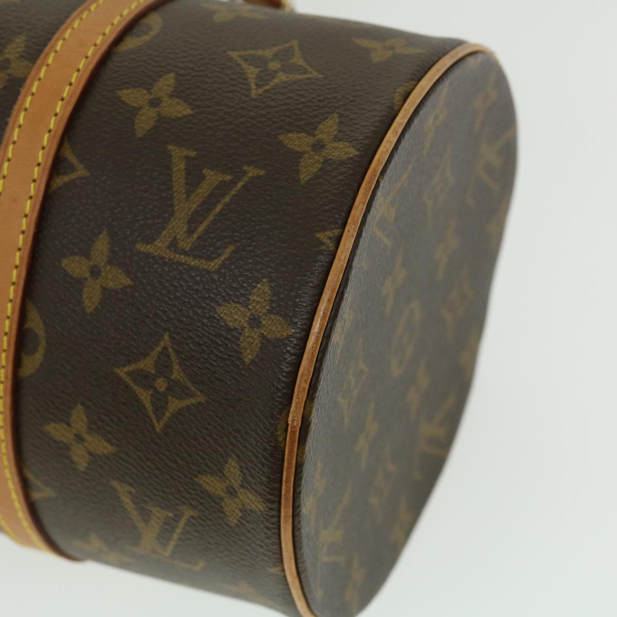 LOUIS VUITTON Monogram Papillon 30 Hand Bag M51385 LV Auth am2401g