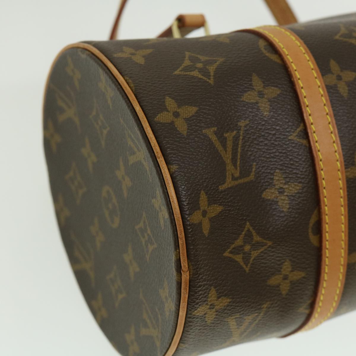 LOUIS VUITTON Monogram Papillon 30 Hand Bag M51385 LV Auth am2401g