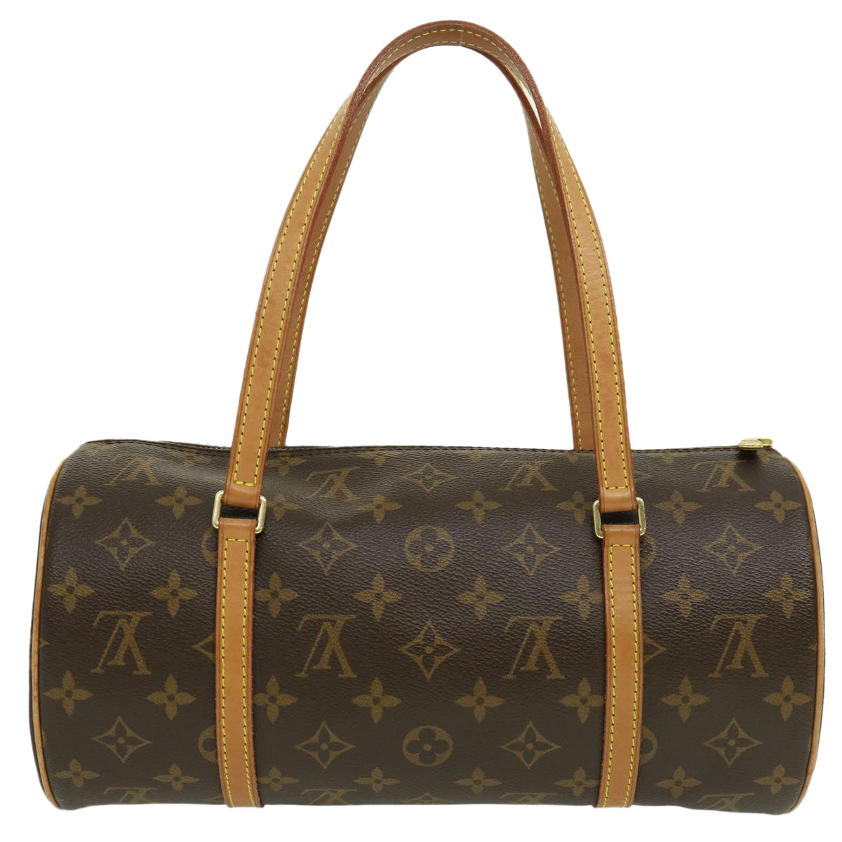 LOUIS VUITTON Monogram Papillon 30 Hand Bag M51385 LV Auth am2401g