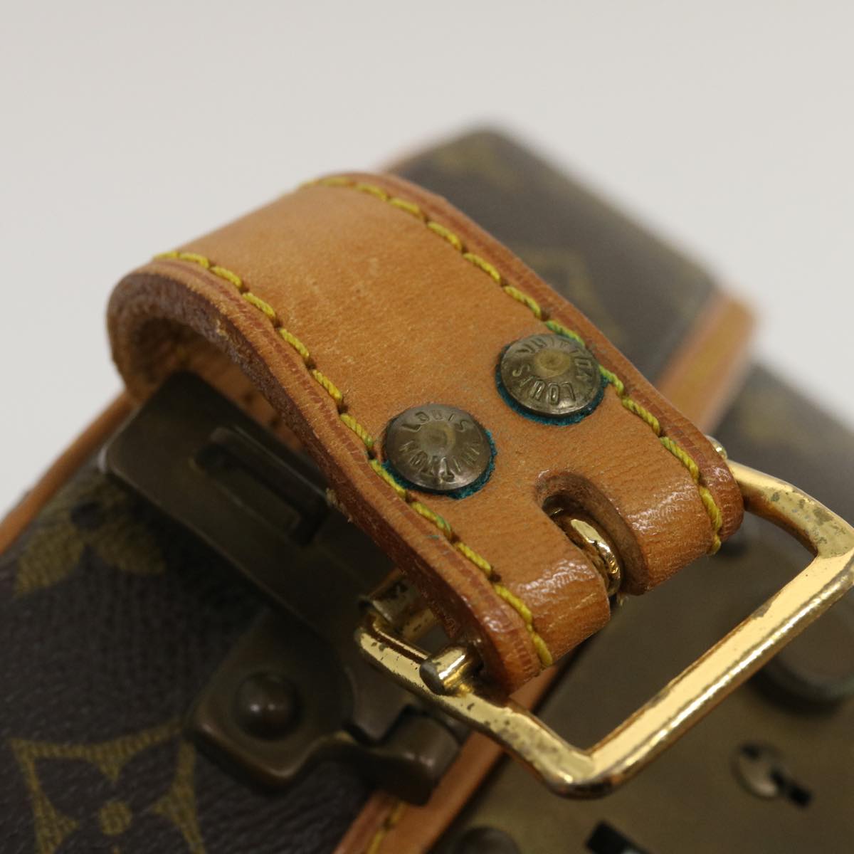 LOUIS VUITTON Monogram Boite Chapo 30 Hat Box M23626 LV Auth am2498g