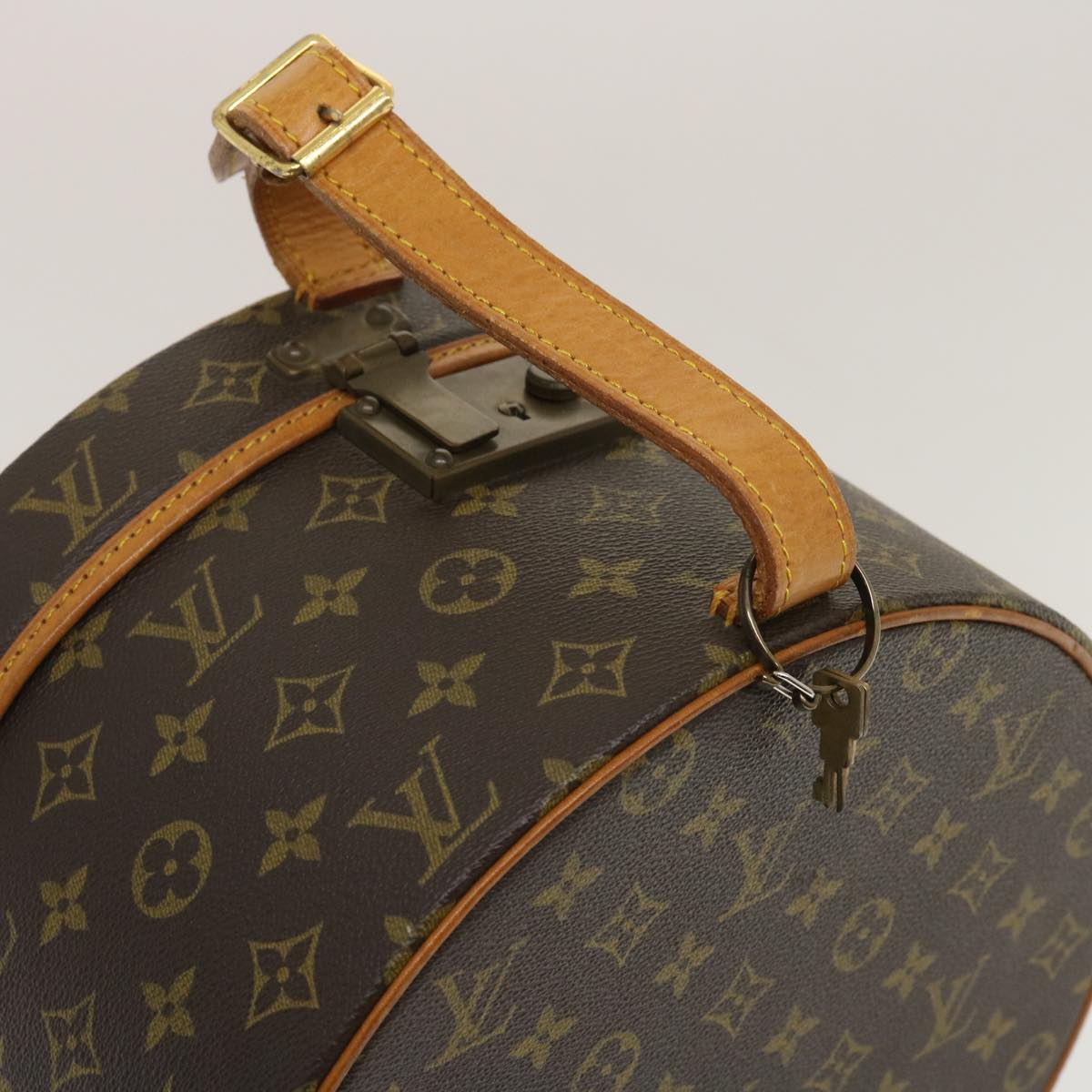 LOUIS VUITTON Monogram Boite Chapo 30 Hat Box M23626 LV Auth am2498g