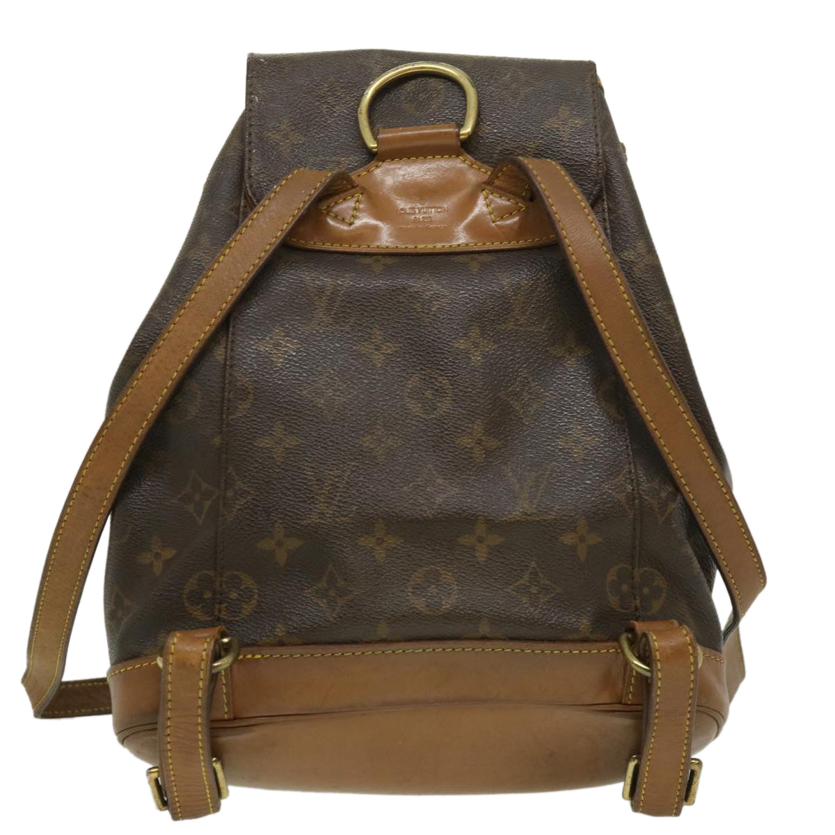 LOUIS VUITTON Monogram Montsouris MM Backpack M51136 LV Auth am2571g