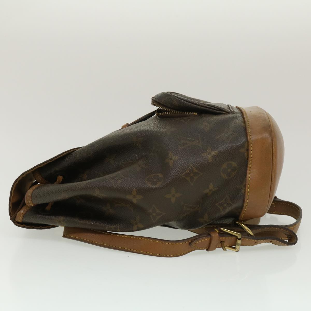 LOUIS VUITTON Monogram Montsouris MM Backpack M51136 LV Auth am2571g