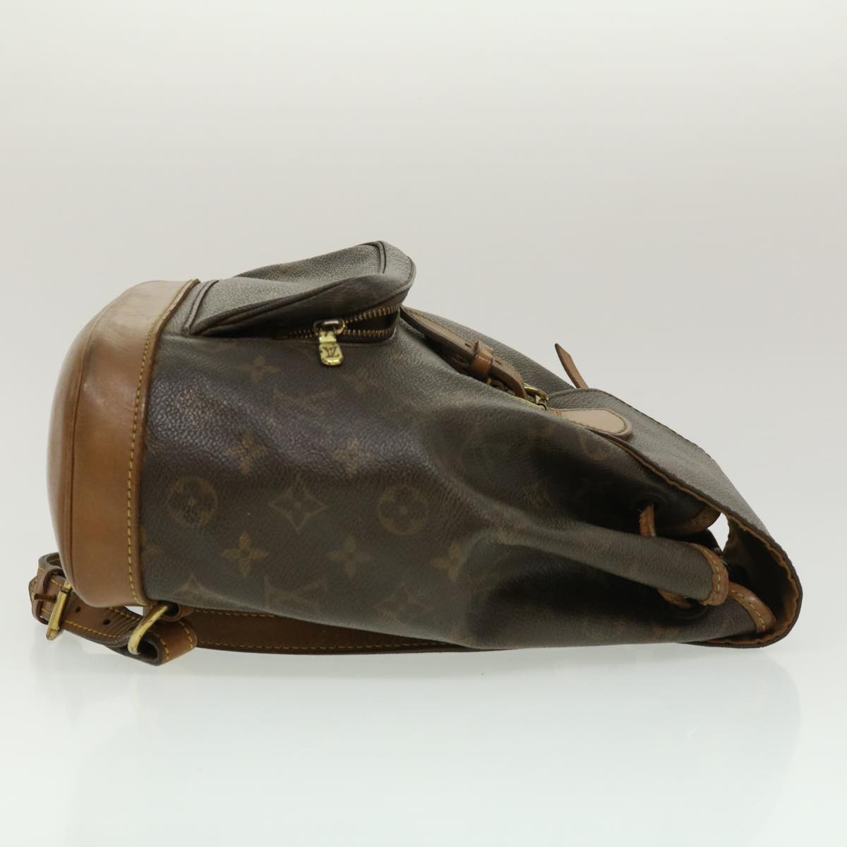 LOUIS VUITTON Monogram Montsouris MM Backpack M51136 LV Auth am2571g