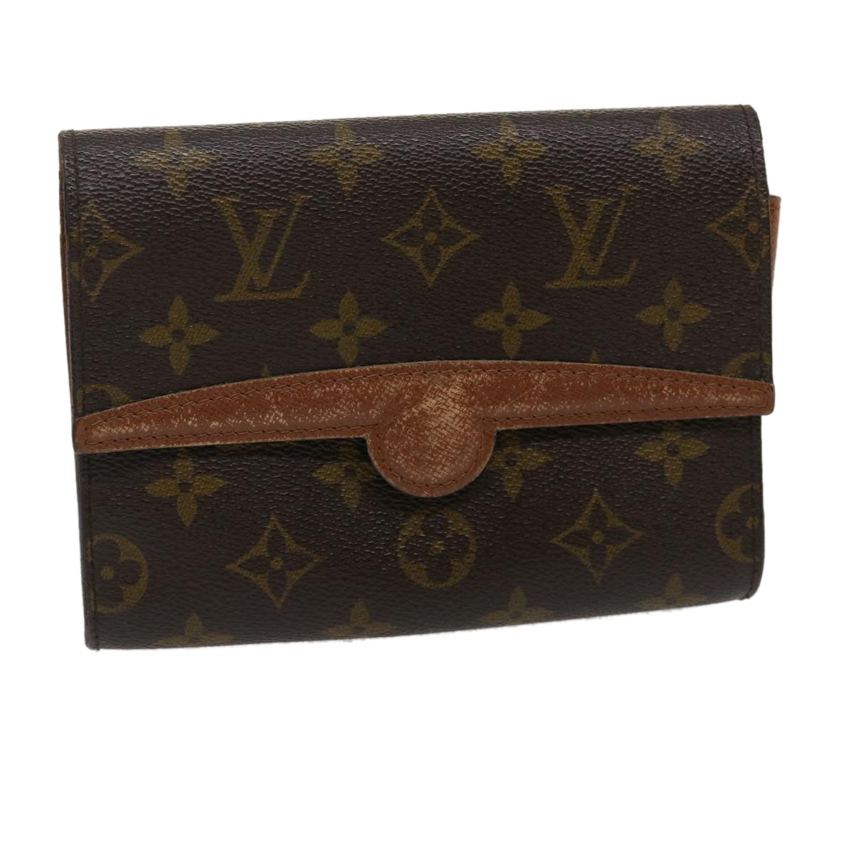 LOUIS VUITTON Monogram Arsch Waist Bag M51975 LV Auth am2585g