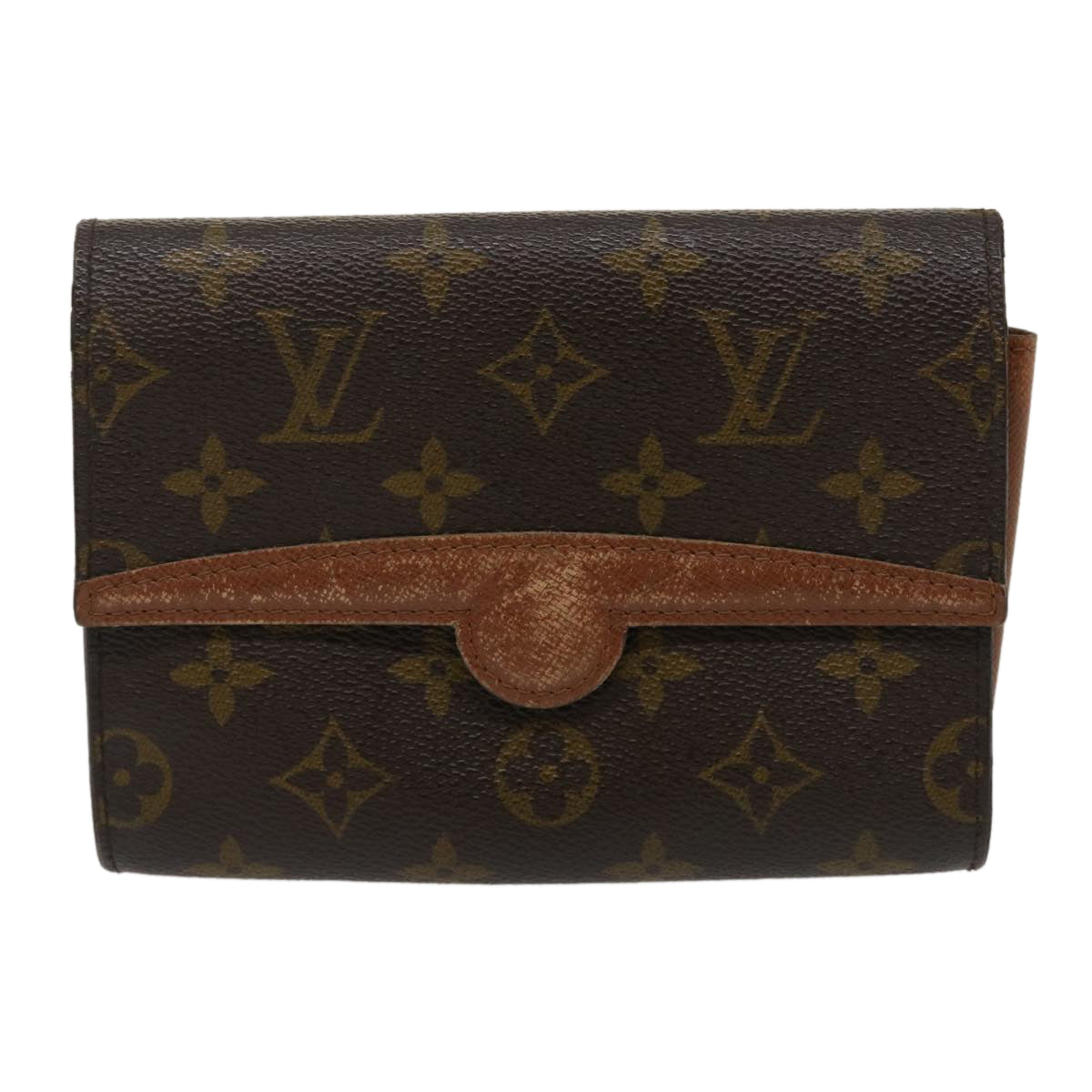 LOUIS VUITTON Monogram Arsch Waist Bag M51975 LV Auth am2585g