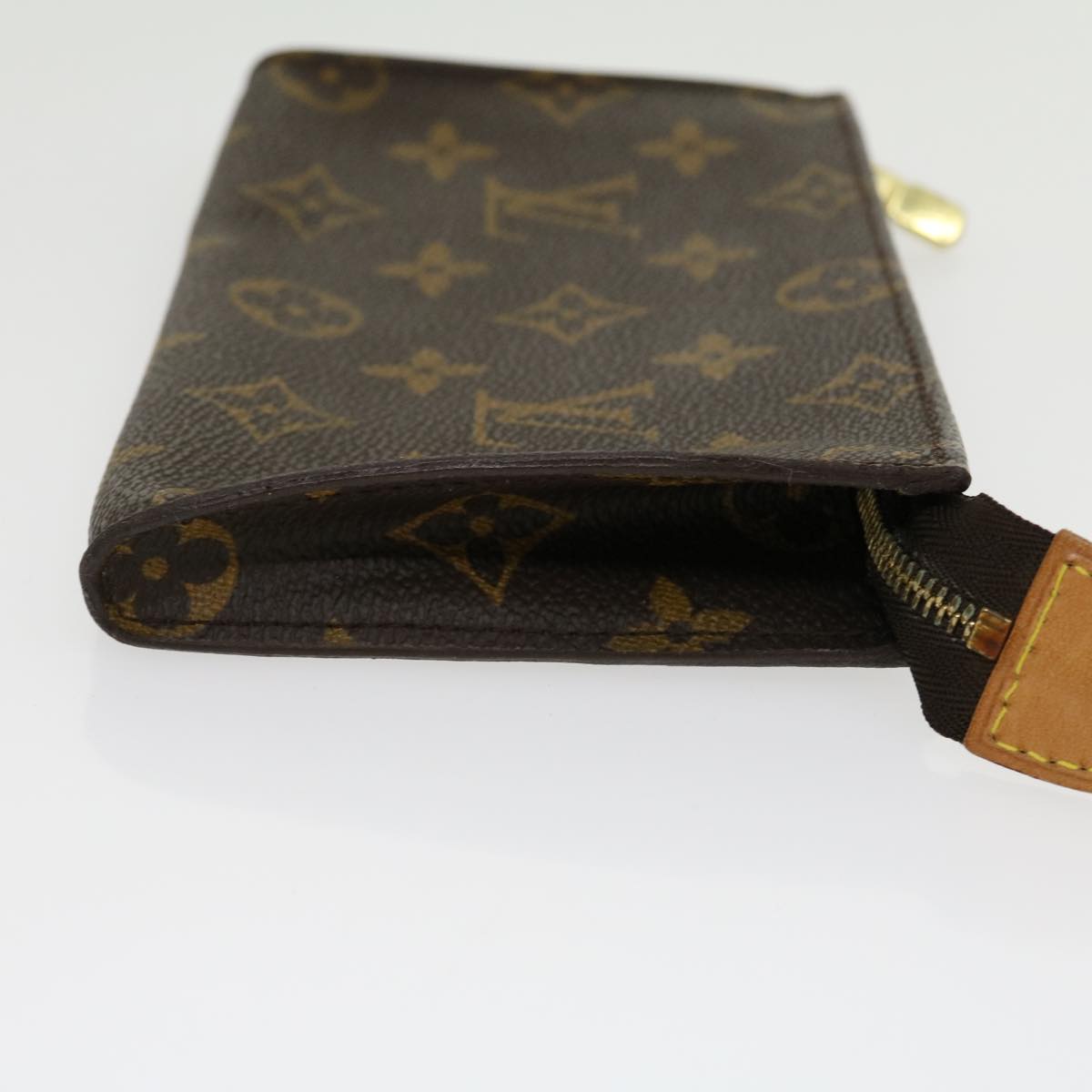 LOUIS VUITTON Monogram Bucket PM Accessory Pouch LV Auth am2644g